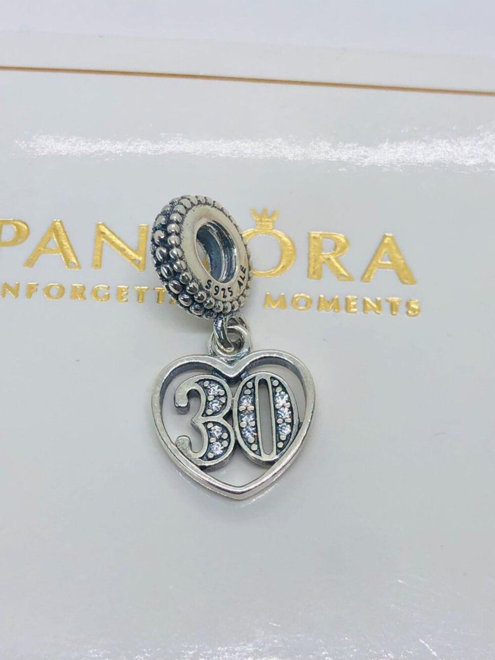 Pandora 30th Celebration Dangle Charm